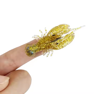 Newbility <span class=keywords><strong>leurre</strong></span> souple de haute qualité 50mm 4.6g <span class=keywords><strong>leurre</strong></span> de sandre appât d'écrevisses <span class=keywords><strong>leurre</strong></span> de crevettes en plastique souple - Product Image 2