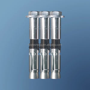 أفضل سعر الكربون الصلب الدرع المراسي الجدار ملموسة M24/60 D32x235 مرساة الترباس فئة المنتج المجلفن مرساة الثقيلة البراغي - Product Image 3