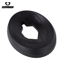 Nouveau support de casque de moto HP03 avec matériau PU respirant antidérapant pour le séchage et la présentation des casques – Équipement SOMAN