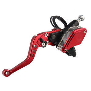 มอเตอร์โรล่า คันเบรกไฮดรอลิกสำหรับรถจักรยานยนต์ รุ่น Maple Leaf Pump ขนาด 22 มม. ปรับได้ สำหรับรถออฟโรด - Product Image 3