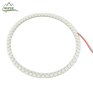 Sk6812 Apa102 WS2813 Rgb Rgbw Rgbww Nhiều Màu Địa Chỉ Pixel Led Vòng Tròn - Product Image 1