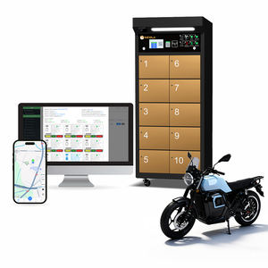 Gabinete de Intercambio de 10 Compartimentos MIYAJI, Pago con Tarjeta, Apto para Usuarios Mayores en el Sudeste Asiático - Product Image 6