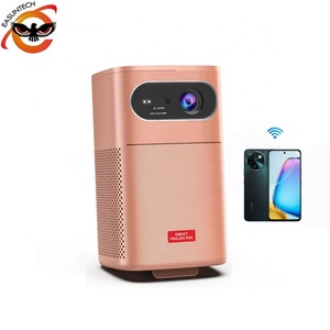 โปรเจคเตอร์ EASUNTECH M1 Battery Pico hd 1080p Cinema DLP โฮมเธียเตอร์ สมาร์ทแอนดรอยด์ พกพา 4K 3D มินิพ็อกเก็ตทีวีบ็อกซ์ แอลอีดี สำหรับใช้งานกลางแจ้ง - Product Image 1