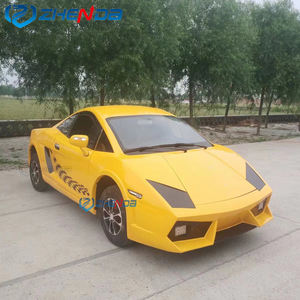 Coche Eléctrico Clásico con Certificación CE, 2 Asientos, Buggy Clásico Vintage, Modelo Vintage, Coche Deportivo Eléctrico - Product Image 2