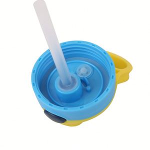 Vaso Sublimable Recto con Tapa Abatible de 12 oz, 350 ml, Vaso para Niños, Botella de Agua de Acero Inoxidable, Vaso Sublimable para DIY - Product Image 3