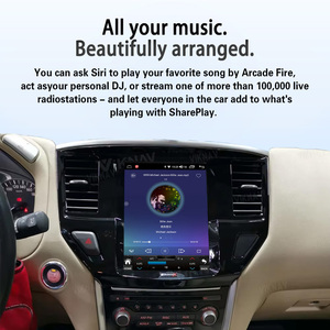 Autoradio tactile 9,7 pouces pour Nissan Pathfinder 2012-2020, lecteur multimédia Android Auto, Wifi, carte SIM 4G, Plug and Play - Product Image 5