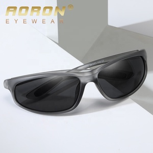 Lunettes de soleil polarisées professionnelles pour hommes et femmes, avec bouclier de Baseball, pour cyclisme, pêche et conduite, avec cadre PC, nouvelle collection - Product Image 2