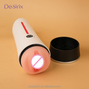 Desirix Kem trụ cột thực tế đa tốc độ hút người lớn quan hệ tình dục đồ chơi dương vật bơm nam masturbator - Product Image 2