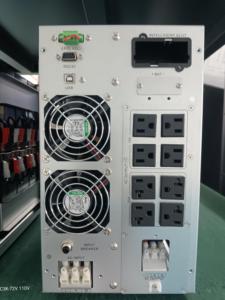 Trực Tuyến UPS Cung Cấp Điện 1KVA 2KVA 3KVA Duy Nhất Giai Đoạn 110V 220V Sao Lưu Tinh Khiết Sóng Sin Bên Ngoài Pin Y Tế 50Hz 60Hz - Product Image 4