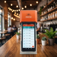 Goodcom GT81EZ Pro Android POS Terminal dengan 80mm Printer mendukung GcAnyOrder Auto Order cetak melalui SMS Email HTTP