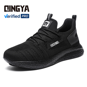 Scarpe <span class=keywords><strong>da</strong></span> Chef GUYISA serie Slipper superiore tessuto antiscivolo in tessuto solido SRC nero suola <span class=keywords><strong>da</strong></span> <span class=keywords><strong>cuoco</strong></span> scarpe - Product Image 1