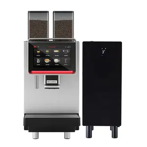 Máquina de café expresso restaurante espresso touch screen, fabricante de café F2-H