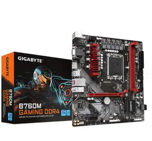 Gigabyte B760M GAMING AC D4 desktop computer motherboard supports 13 generation CPU i5 13400 13600KF B760M GAMING AC D4