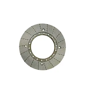 Paper production machinery high productivity spare part refiner disc plates for sale