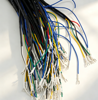 Konektor Housing Seri GH 6Pin Pitch 1.25mm dengan Kabel Warna-warni untuk Kabel Harness Elektronik Konsumen