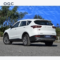 Véhicule d'occasion Jetour X70 2019 sans accident, conduite à gauche, 5 portes, 7 places, SUV turbo automatique, faible kilométrage, exportation Chine