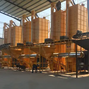 XinGuang imalatı arpa kurutma kahve çekirdeği kurutma makinesi ile 12 çin ulusal Patent