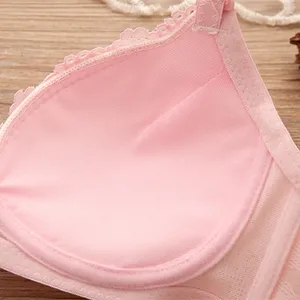 Rắn ren sexy của cô gái áo ngực mà không có vòng thép, thu thập vừa mỏng và nhỏ ngực của phụ nữ đồ lót - Product Image 5