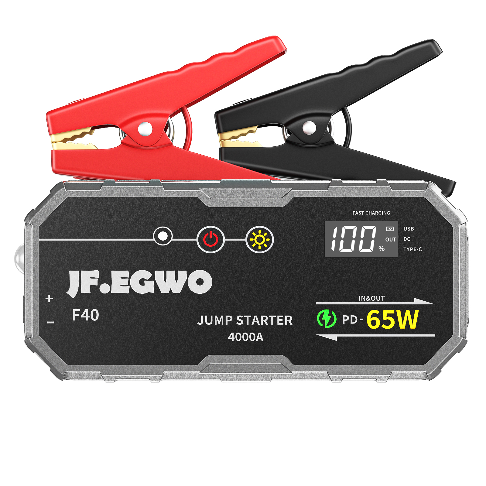 Аварийный источник питания для подъема автомобиля, бустер, портативный внешний аккумулятор, аккумулятор 12 В для автомобильного Стартера