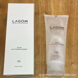 Latte Detergente agli Aminoacidi <span class=keywords><strong>Lagom</strong></span> 120ml, Controllo Oleosità, Rassodante, Struccante, Adatto a Tutti i Tipi di Pelle - Product Image 3
