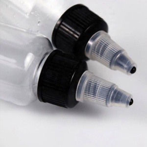 Empty Dropper Press Ink Refillable Squeezable <b>Bottle</b> <b>Squeeze</b> Applicator Hair <b>Bottles</b> Dye Lotion Tip Condiment Oil Pigment - Product Image 4