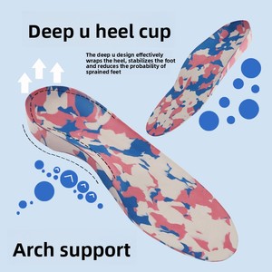 Semelles orthopédiques en EVA haute densité, non pliables, soutien de la <span class=keywords><strong>voûte</strong></span> <span class=keywords><strong>plantaire</strong></span>, correction des pieds plats, soulagement de la douleur au pied, semelles orthopédiques pour chaussures - Product Image 2
