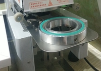 Machine de scellage semi-automatique FEST CE pour pots de yaourt et gobelets en plastique