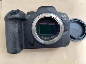 Appareil photo hybride plein format Canon EOS R6 d'occasion, boîtier seul, bon prix, caméra vidéo professionnelle 4K - Product Image 1