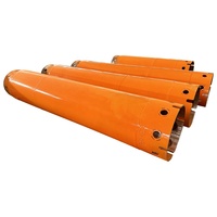 Pièces de rechange pour la construction de tuyaux de revêtement rotatifs FAE, tuyaux de revêtement à double ou simple paroi soudés pour pièces de rechange d'oscillateur de revêtement et de fondation