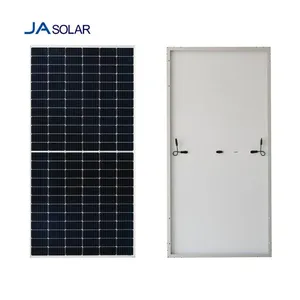 Media celda <span class=keywords><strong>JA</strong></span> <span class=keywords><strong>545</strong></span> 550 580 595 605W Poly PV Fold Flexible Negro Monocristalino Módulo fotovoltaico Mono Panel de energía <span class=keywords><strong>solar</strong></span> - Product Image 3
