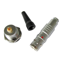 Connecteur à 1 broche de la série B, résistant à la corrosion, insertion et extraction précises, prise de circuit à gaz 4B 13+1