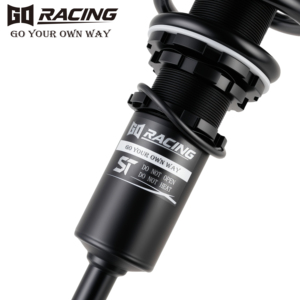 Ammortizzatori GO Racing Compatibili con <span class=keywords><strong>Mitsubishi</strong></span> <span class=keywords><strong>Lancer</strong></span> & Ralliart CY2A/CZ4A <span class=keywords><strong>2008</strong></span>-2016, Kit di Abbassamento Regolabile in Altezza - Product Image 5