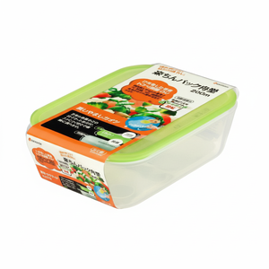 Inomata 850ml contenitore rettangolare verde per alimenti - Product Image 1