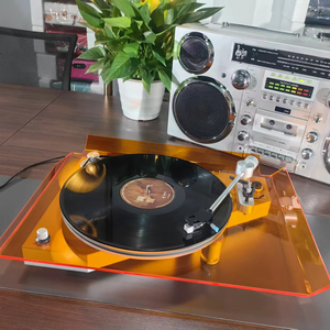 Tourne-disque <span class=keywords><strong>vinyle</strong></span> LP en aluminium anodisé - Product Image 1