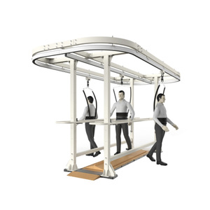 Jin Yu Lower Limb Rehabilitation Training System With Ceiling <b>Track</b> And Suspension For Physical Therapy And Fitness - Product Image 2