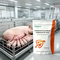 Prémélange nutritionnel pour truies allaitantes - Augmente la production de lait et soutient la vitalité des porcelets