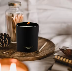 เทียนหอมทำจากถั่วเหลืองหรูหราเทียนแก้วเทียนหอมกลิ่นกาแฟเทียนวาเลนไทน์ในร่ม - Product Image 3