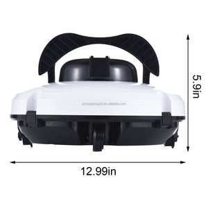 Robot Limpiafondos Automático Inalámbrico Recargable, Limpiador de Piscinas Flexible, Aspiradora Robótica para Piscinas - Product Image 2