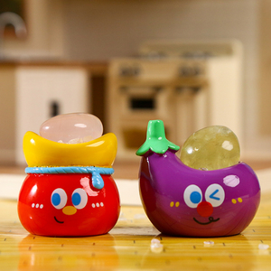 Nouveau design Kawaii, figurines de collection en résine, vente chaude, pour la décoration de bureau à domicile, cadeau d'anniversaire, vente en gros, personnalisation OEM - Product Image 1