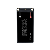 Upgrade VSVAW 2S baterai Lipo 7.4V 5800mAh 130C, Kompatibel 1/10 mobil Drift kendali jarak jauh mendaki mobil cangkang keras baterai