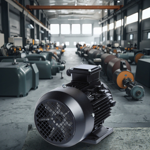 Motor Asíncrono Trifásico 100% con Bobinado de Cobre, 220V CA, 50Hz, 4KW, Carcasa de Hierro Totalmente Cerrada - Product Image 1