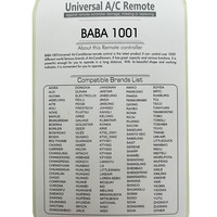 Télécommande universelle pour climatiseur LCD numérique avec minuterie automatique 5000 en 1 pour Toshiba SANYO NEC LG TCL Conditioning