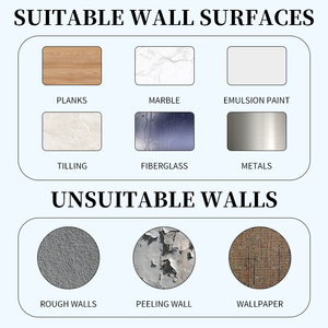 Высокое качество, художественная галерея, подвесные регулируемые Крючки для фото, крючок для крючка, легкий, крепкий крючок без гвоздей - Product Image 5