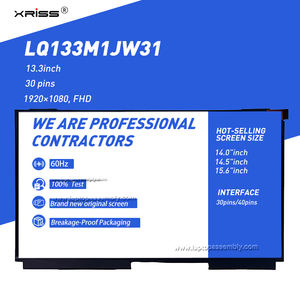 Écran LCD d'ordinateur portable FHD 13,3 pouces 30 broches LQ133M1JW31 B133HAN05.B LQ133M1JW35 en gros, offre spéciale, avec certification CE HORS pour remplacement - Product Image 2