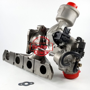 Turbocompresor K03 Turbo 53039880106 06D145701D 06D145701H 06D145701G 06D145701E 06D145701J para Audi S4 <span class=keywords><strong>A4</strong></span> 2,0 <span class=keywords><strong>TFSI</strong></span> (B7) - Product Image 2