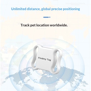 Localizador Global para Mascotas, Collar Antipérdida para Perros y Gatos, <span class=keywords><strong>Dispositivo</strong></span> de Rastreo para Carteras/Llaves, Distancia Inalámbrica Ilimitada - Product Image 2