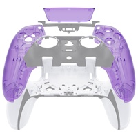 EXtremeRate Coque de Remplacement Personnalisée Kits de Coque Avant pour Manette Dualsense PS5 Edge