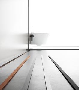 ท่อระบายน้ำสแตนเลส304ตั้งพื้นสามารถปรับแต่งได้พร้อมชุดอุปกรณ์เสริมฐานน้ำแบบซีลน้ำ - Product Image 2