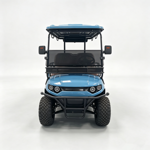 Voiturette de golf électrique 2026 2-8 places - Véhicule utilitaire tout-terrain, capacité de charge de 800 kg et personnalisable - Product Image 1