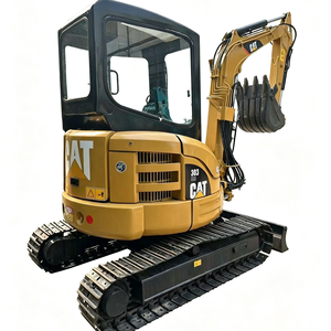 Mini-excavatrice CAT 303ECR d'occasion, 3 tonnes, excavatrice hydraulique sur chenilles | Machinerie de construction de petite taille CAT 303 303E 303CR 303ECR 303CCR - Product Image 1